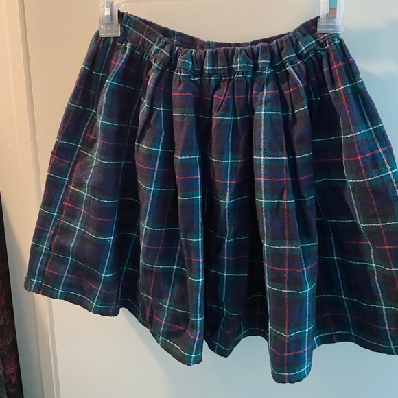 PLAID AMERICAN APPAREL SKIRT - Picture 3 of 4